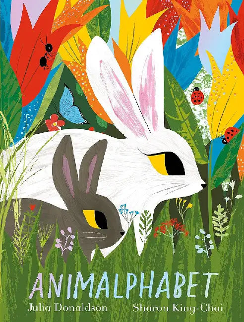 Animalphabet by Julia Donaldson