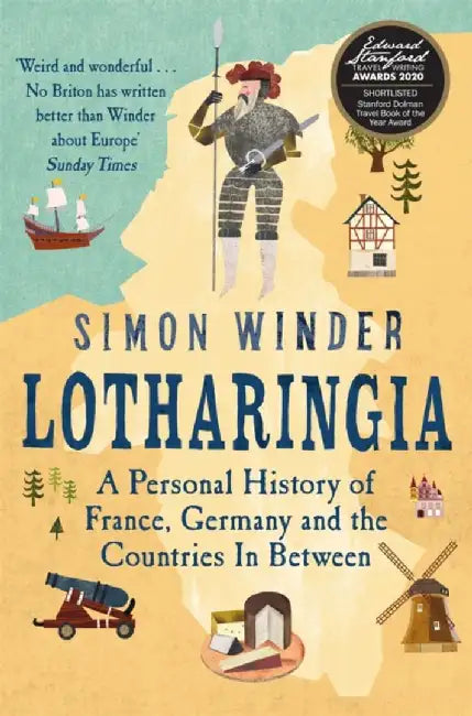 Lotharingia by Simon Winder
