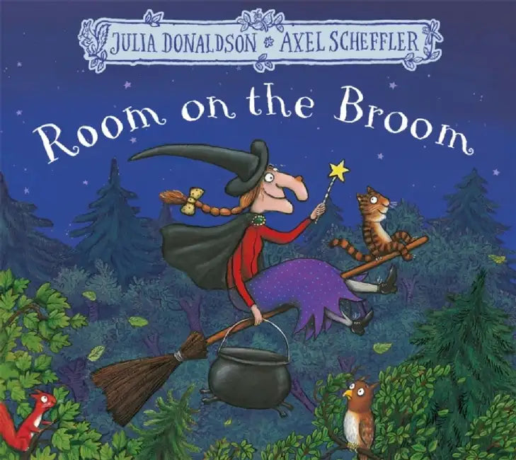 Room on the Broom by Julia Donaldson