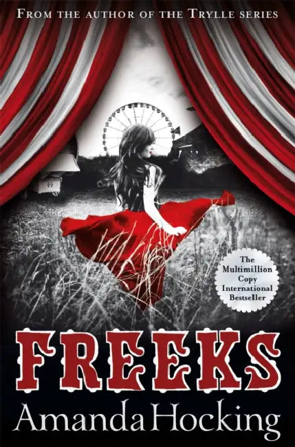 Freeks by Amanda Hocking