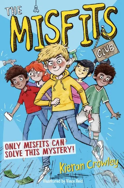 The Misfits Club by Kieran Crowley