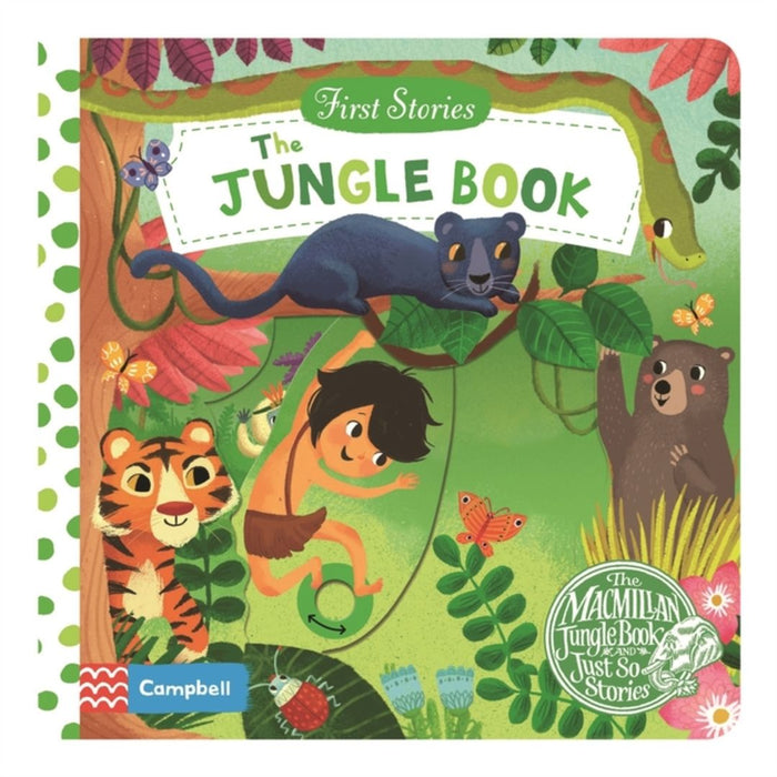 Jungle Book by Miriam Bos