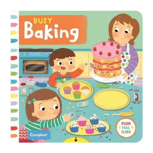Busy Baking by Louise Forshaw