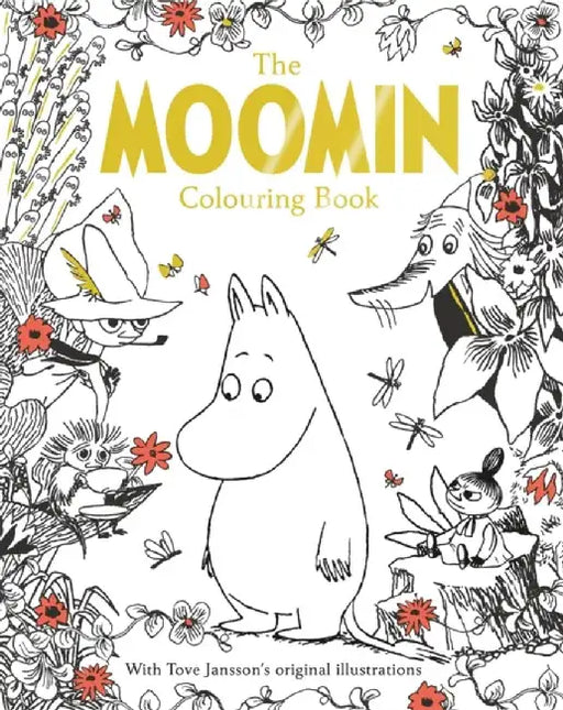 The Moomin Colouring Book by Macmillan Adult's Books