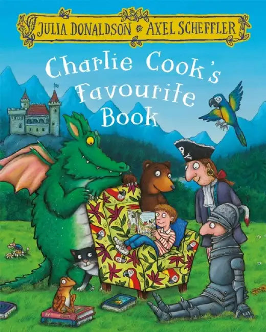 Charlie Cook's Favourite Book by Julia Donaldson