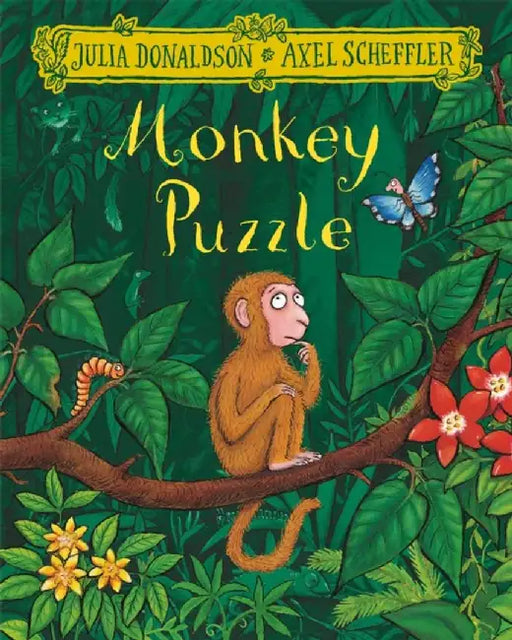 Monkey Puzzle by Julia Donaldson