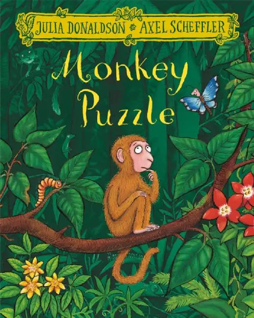 Monkey Puzzle by Julia Donaldson