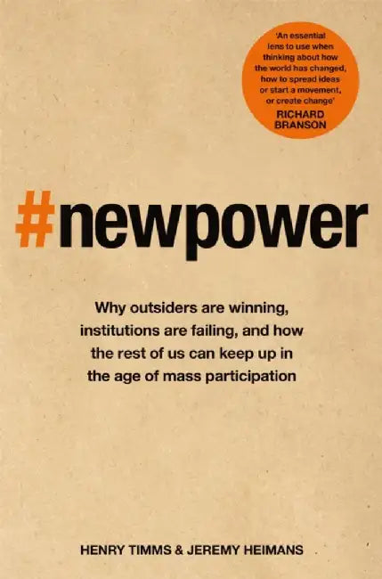 New Power by Jeremy Heimans