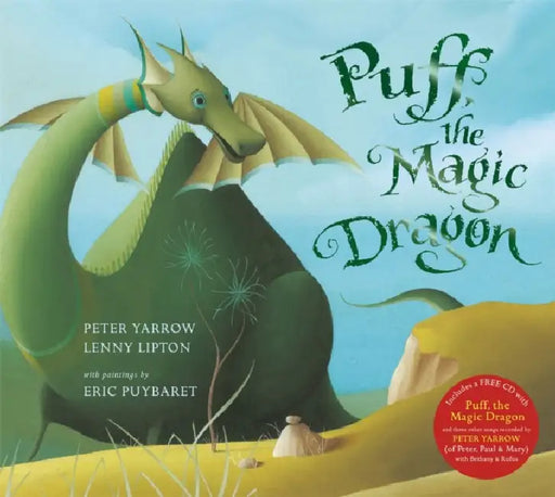 Puff, the Magic Dragon: Book and CD Pack by Shannon Harris