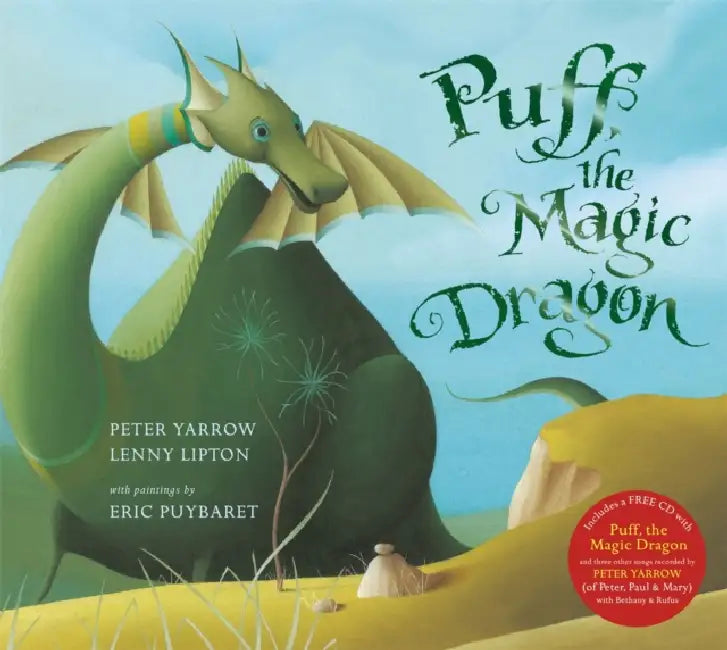 Puff, the Magic Dragon: Book and CD Pack by Shannon Harris
