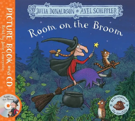 Room on the Broom: Book and CD Pack by Julia Donaldson