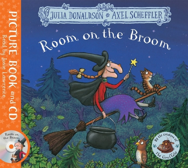 Room on the Broom: Book and CD Pack by Julia Donaldson