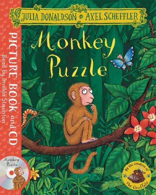 Monkey Puzzle: Book and CD Pack by Julia Donaldson