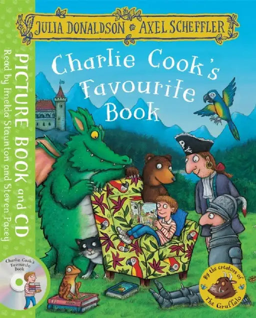 Charlie Cook's Favourite Book by Julia Donaldson