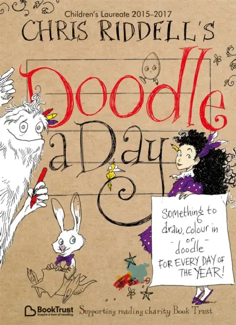 Chris Riddell's Doodle-A-Day by Chris Riddell