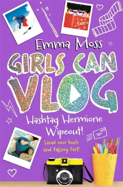 Hashtag Hermione: Wipeout!, Volume 3 by Emma Moss