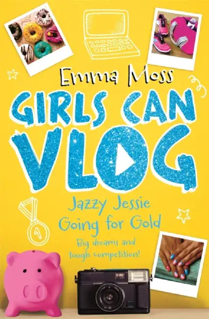 Jazzy Jessie: Going for Gold by Emma Moss