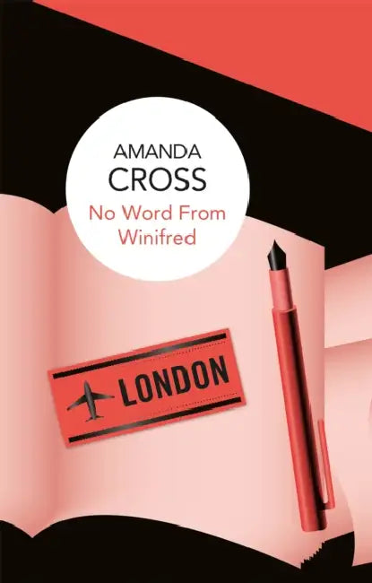 No Word From Winifred by Amanda Cross