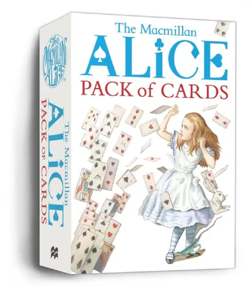 The MacMillan Alice Pack of Cards by Lewis Carroll