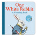 One White Rabbit: A Counting Book by Lewis Carroll