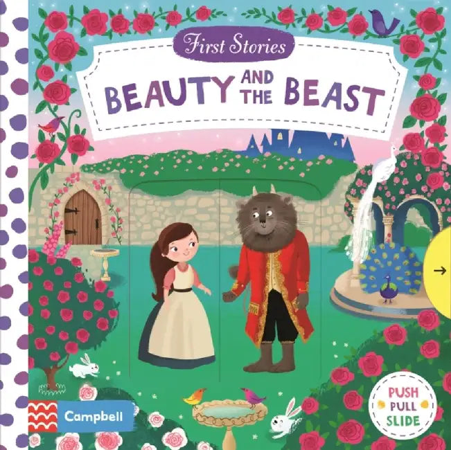 Beauty and the Beast by Campbell Books