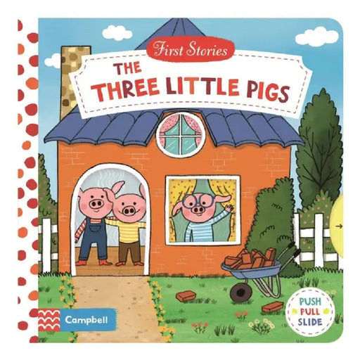 The Three Little Pigs by Campbell Books
