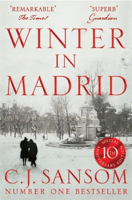 Winter in Madrid by C. J. Sansom