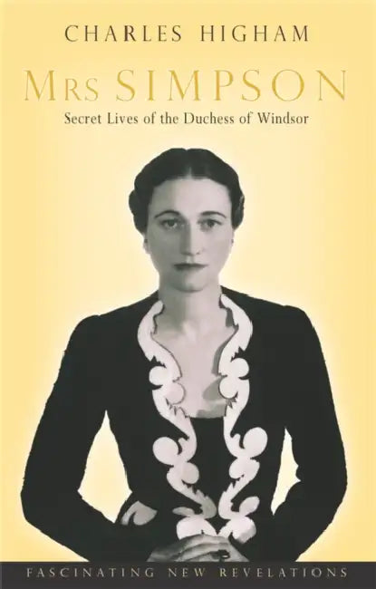 Mrs Simpson by Norbert Franck