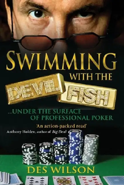 Swimming With The Devilfish by Des Wilson