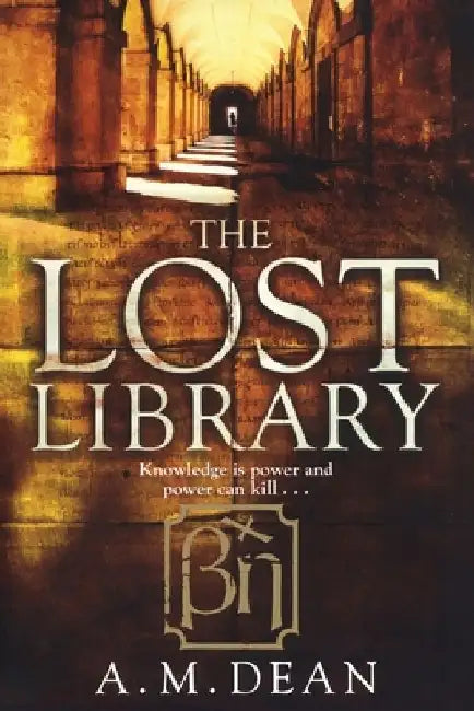 The Lost Library by A. M. Dean