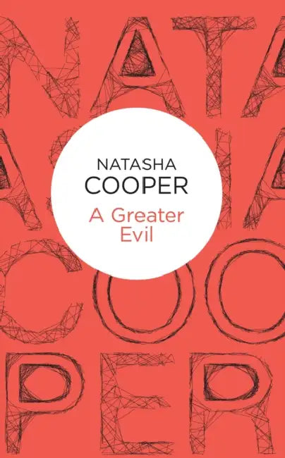 A Greater Evil by Natasha Cooper