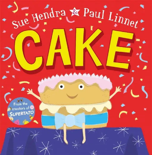 Cake by Sue Hendra