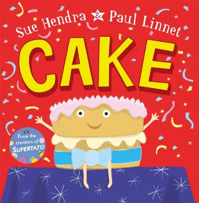 Cake by Sue Hendra