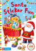 Santa Sticker Fun by Ag Jatkowska