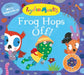 Frog Hops Off! by Lydia Monks
