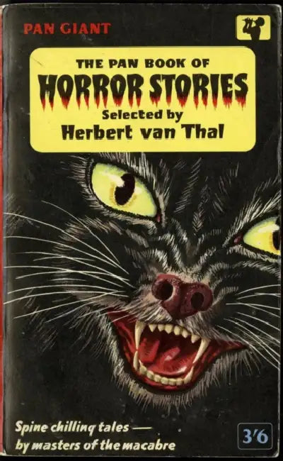 The Pan Book of Horror Stories by Ernest Poole