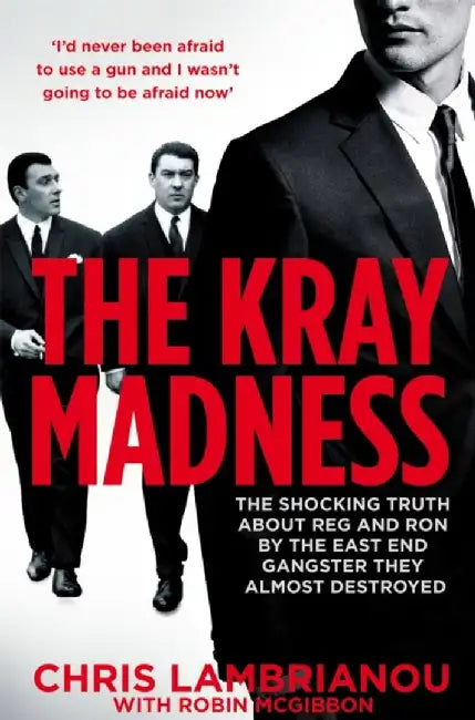 Escape the Kray Madness by Chris Lambrianou