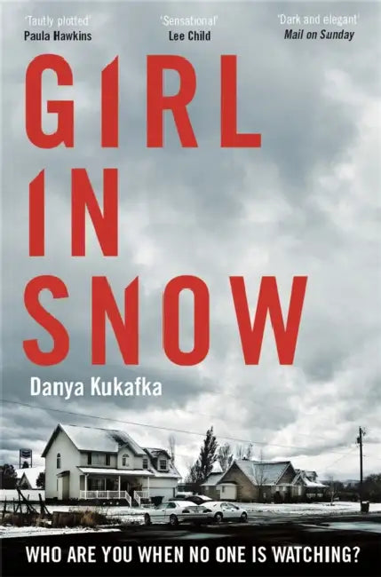 Girl in Snow by Danya Kukafka