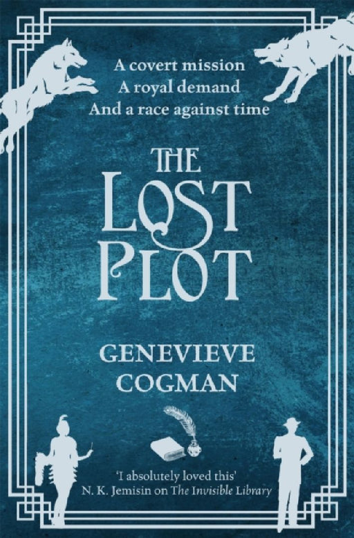 The Lost Plot by Genevieve Cogman