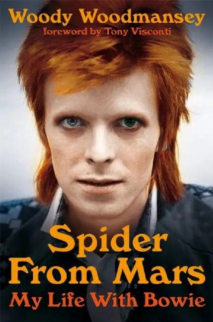Spider from Mars by Woody Woodmansey