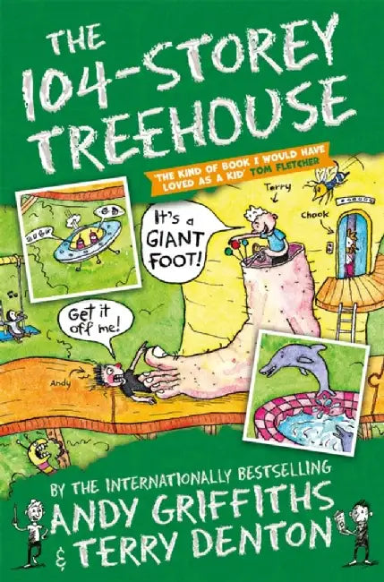 The 104-Storey Treehouse by Andy Griffiths