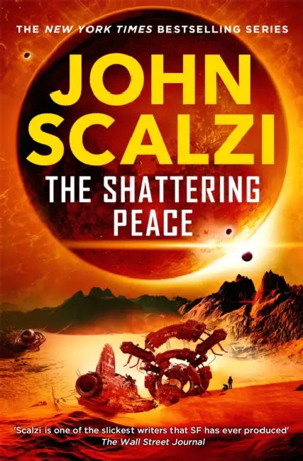 The Shattering Peace by John Scalzi