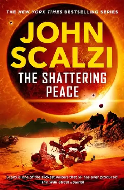The Shattering Peace by John Scalzi