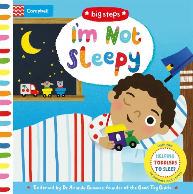 I'm Not Sleepy by Campbell Books