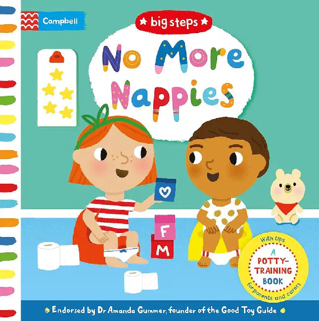 No More Nappies by Campbell Books