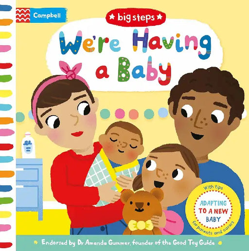 We're Having a Baby by Campbell Books