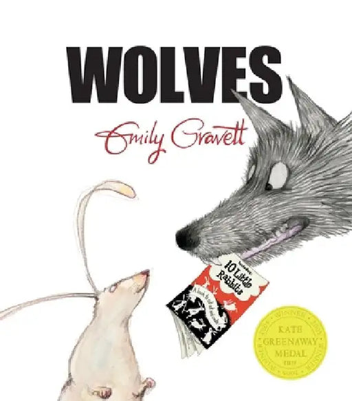 Wolves by Emily Gravett