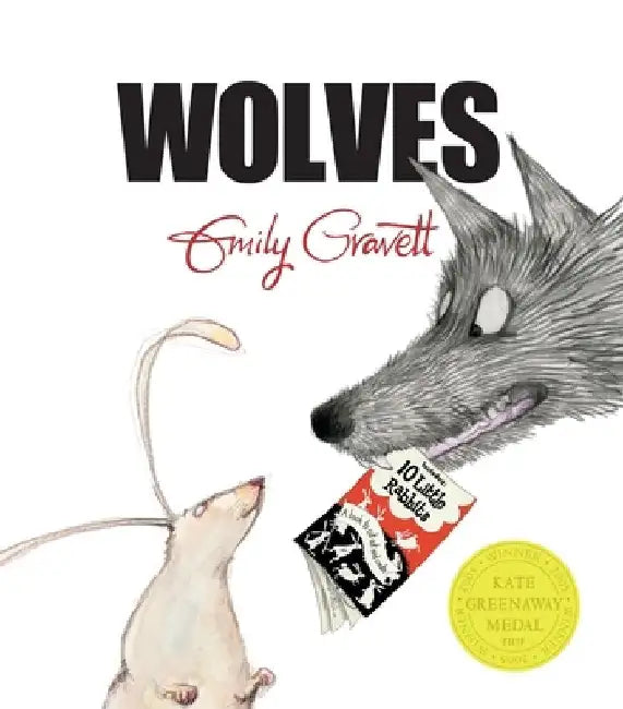Wolves by Emily Gravett