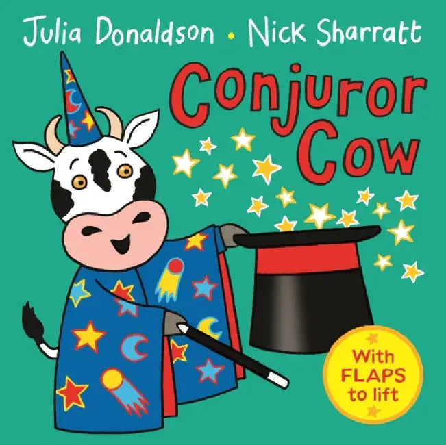 Conjuror Cow by Julia Donaldson