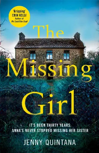 The Missing Girl by Jenny Quintana